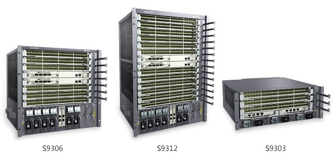 S9300系列比特核心路由交換機